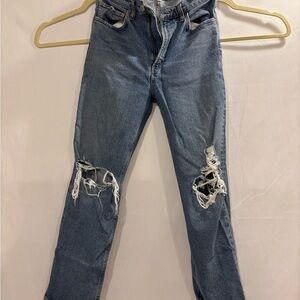 Agolde Distressed Jeans
